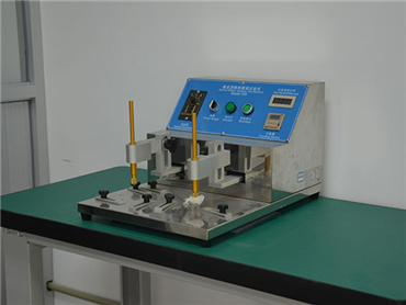 Alcohol rubber abrasion test machine