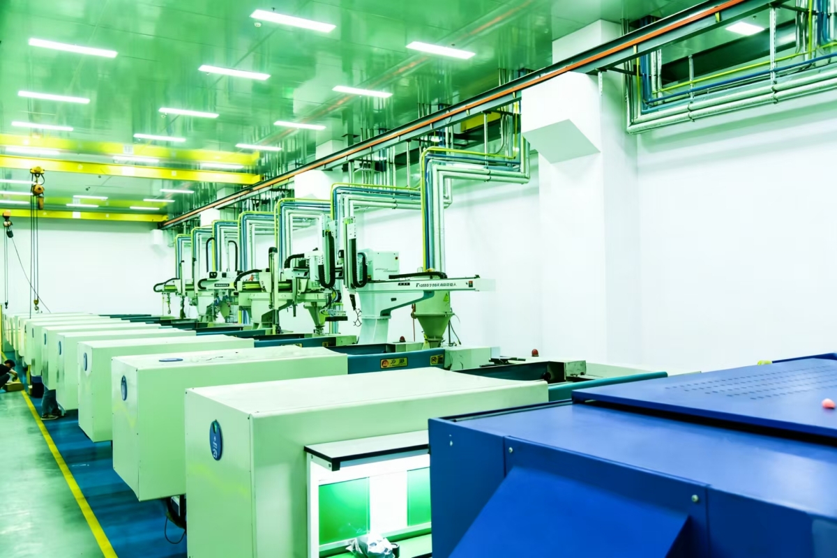 Current Status and Five-Year Development Trends of the Injection Molding Industry in China and South